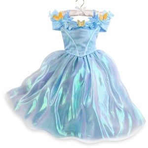 Disney Store Deluxe Dress from Live action Cinderella size 7/8 New with …